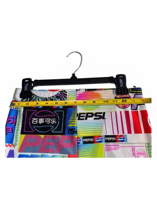 Forever21 Pepsi Biker Shorts Medium Excellent Condition - Picture 6 of 6